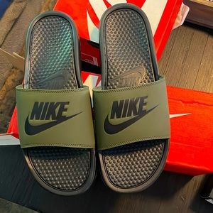 Nike Slides - size 12 M.